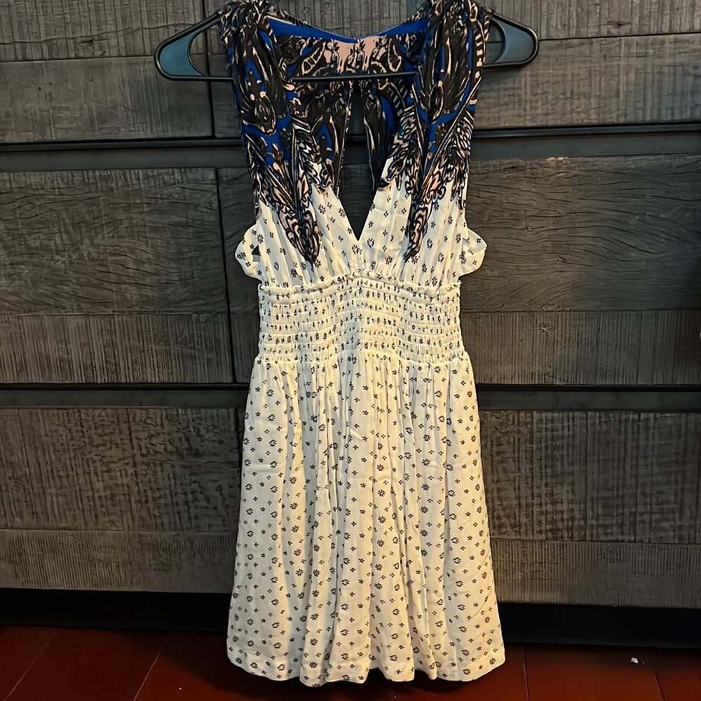 Free People sundress with slip